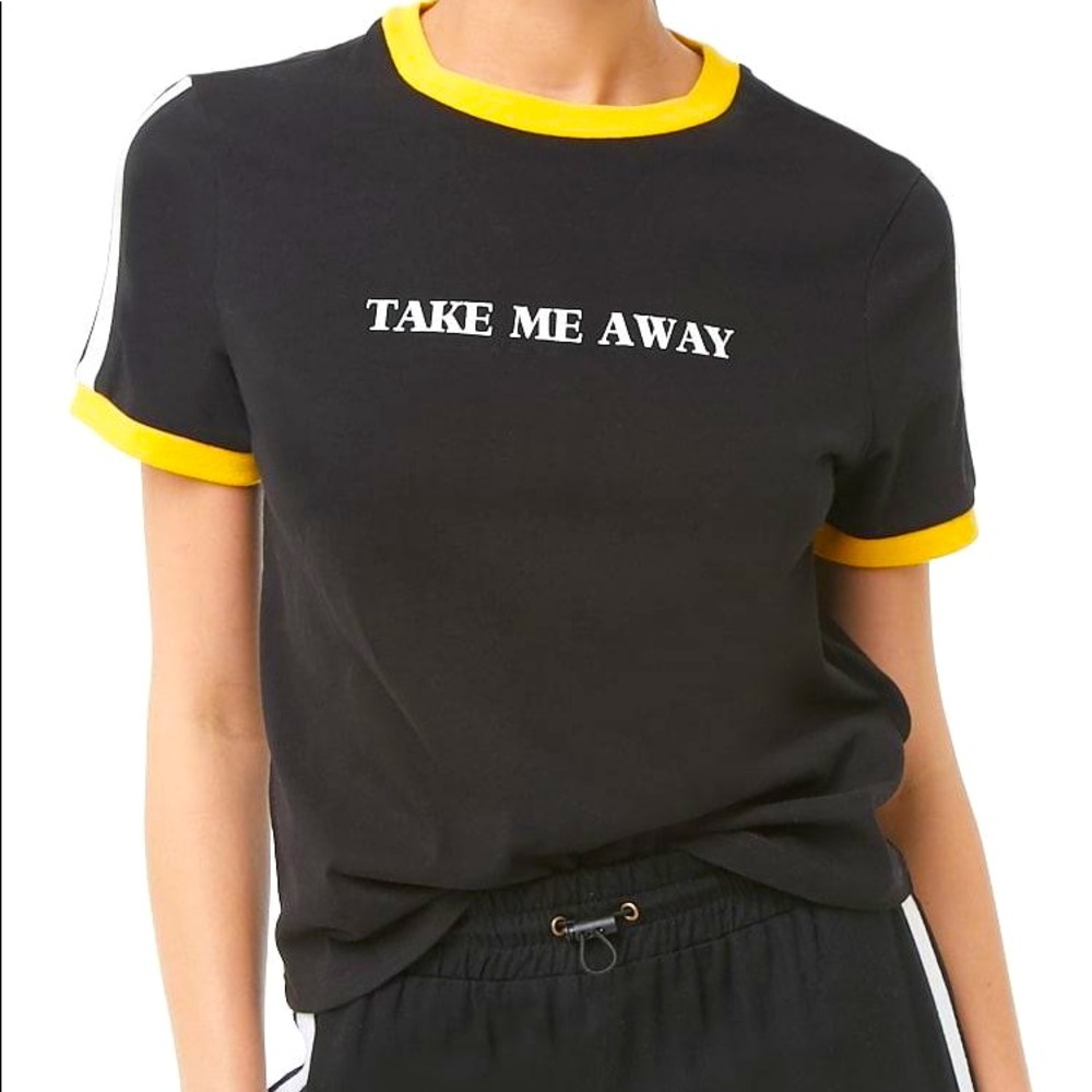 Cute black t-shirt